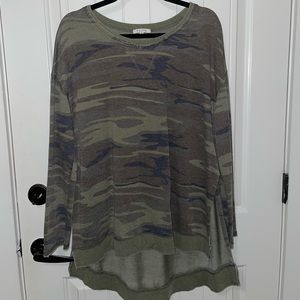 Camo Top